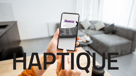 Roku TV Control and Macros on Haptique RS90