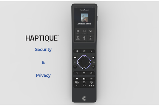 Security Features of Haptique® : Ensuring Safety and Privacy for Users