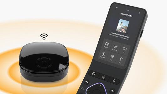 Now read new IR and RF remotes using Haptique IR+RF Hub