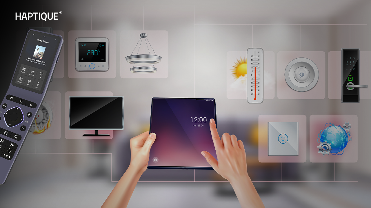 Haptique and Home Assistant: Match made in Heaven